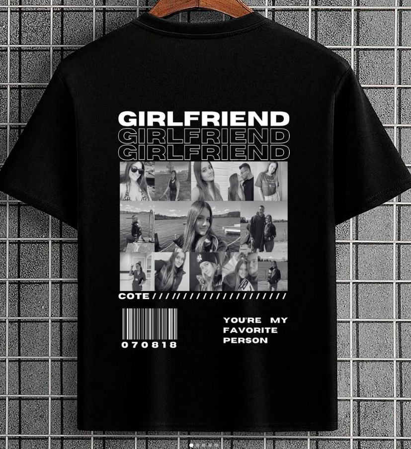 Polera Girlfriend, Only you o Boyfriend - Mztienda