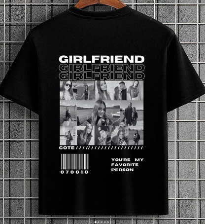 Polera Girlfriend, Only you o Boyfriend - Mztienda