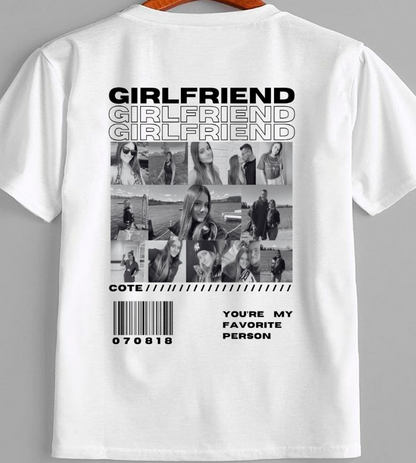 Polera Girlfriend, Only you o Boyfriend - Mztienda