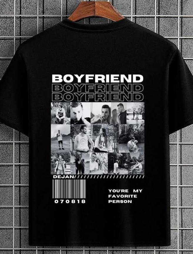 Polera Girlfriend, Only you o Boyfriend - Mztienda