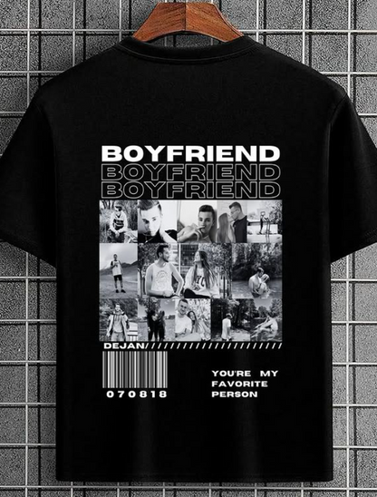 Polera Girlfriend, Only you o Boyfriend - Mztienda