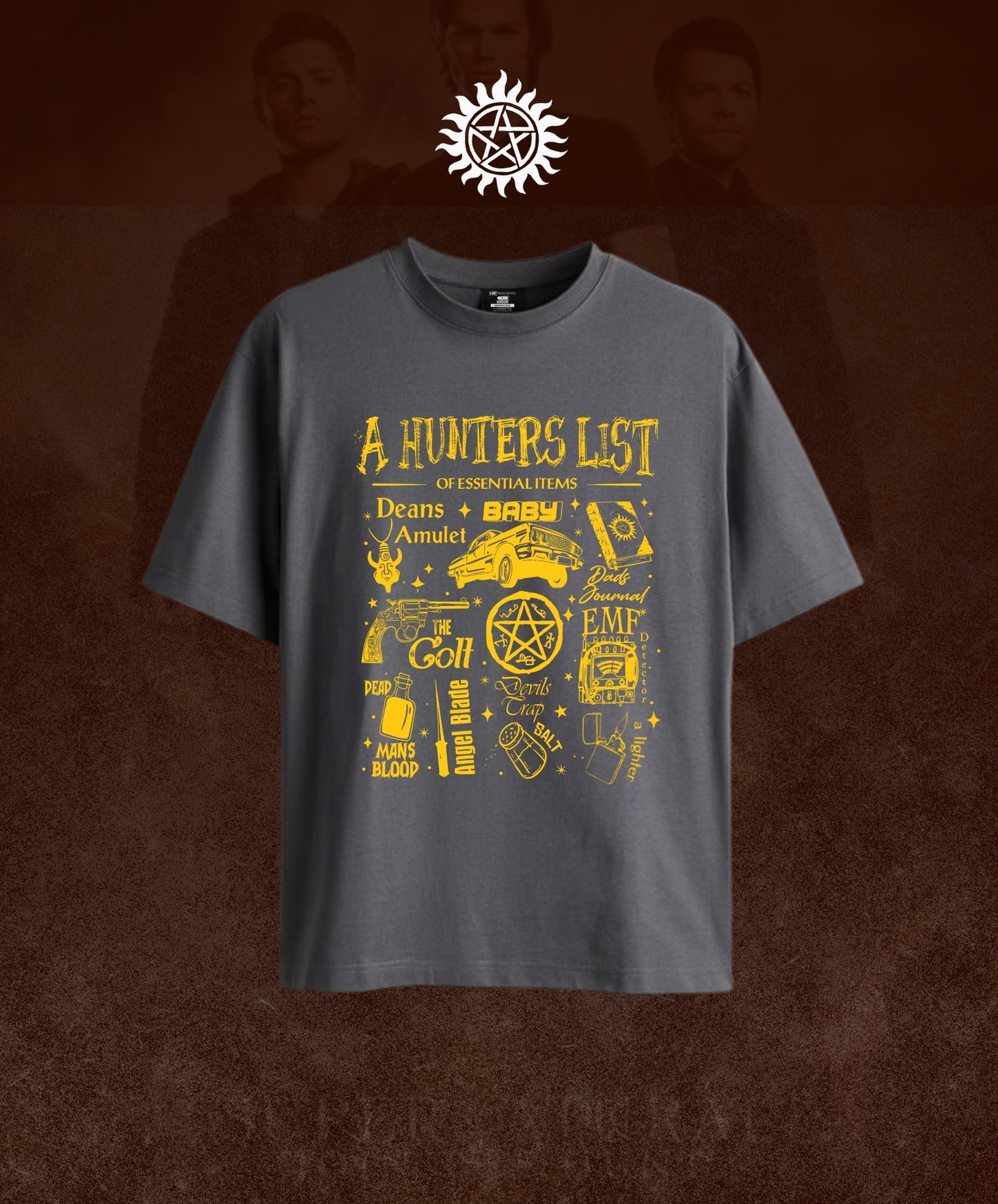 Polera Supernatural