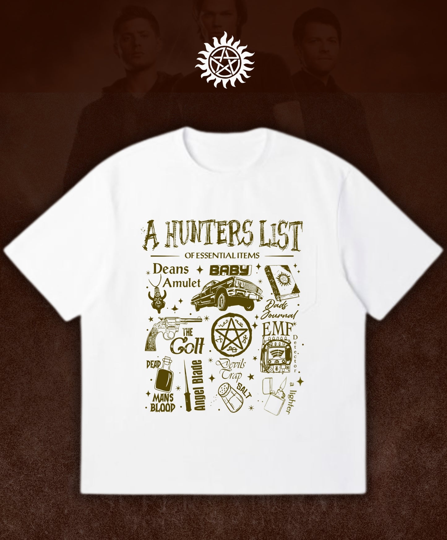 Polera Supernatural