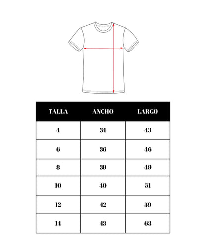 Poleras Personalizadas Niños