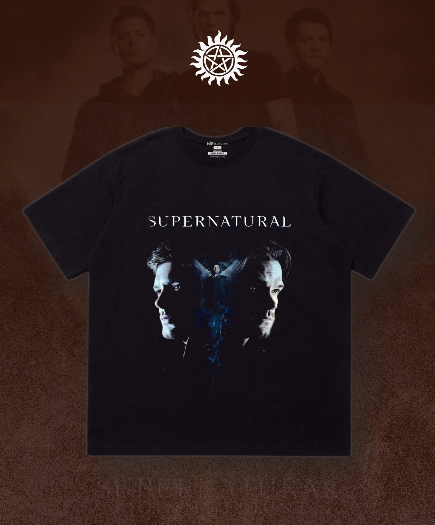 Polera Supernatural