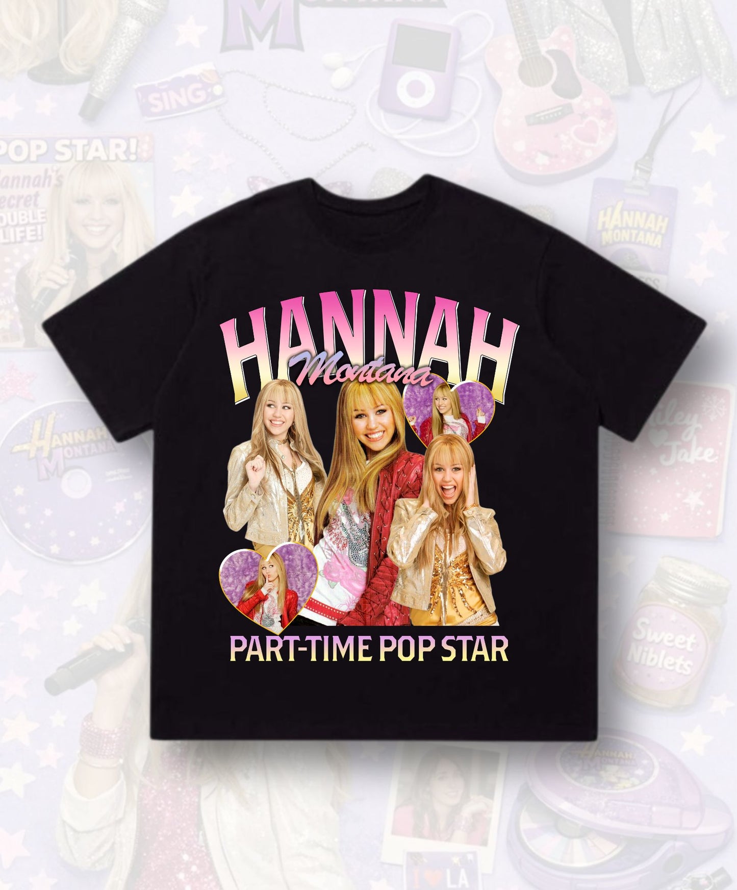 Polera Hannah Montana