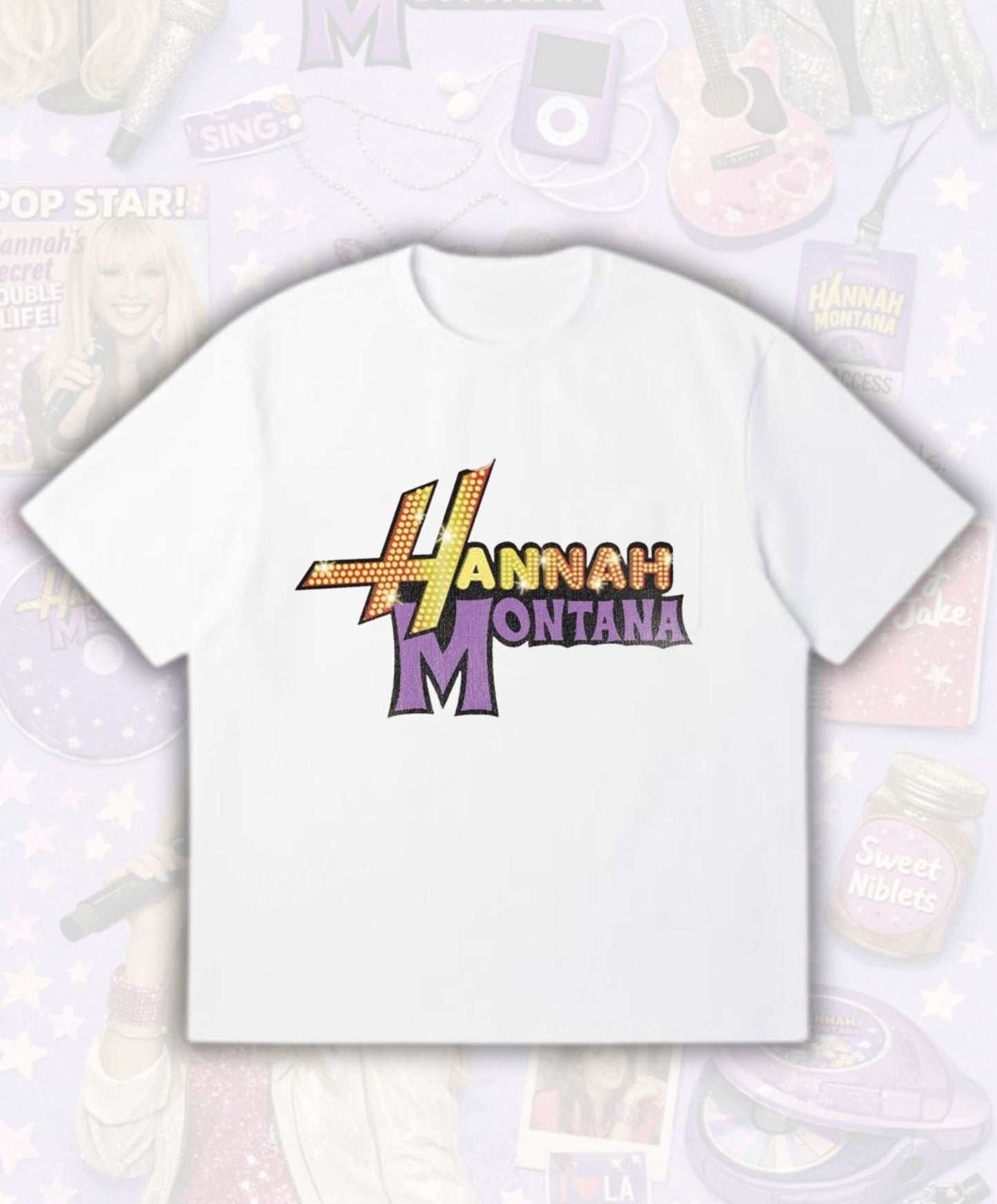 Polera Hannah Montana