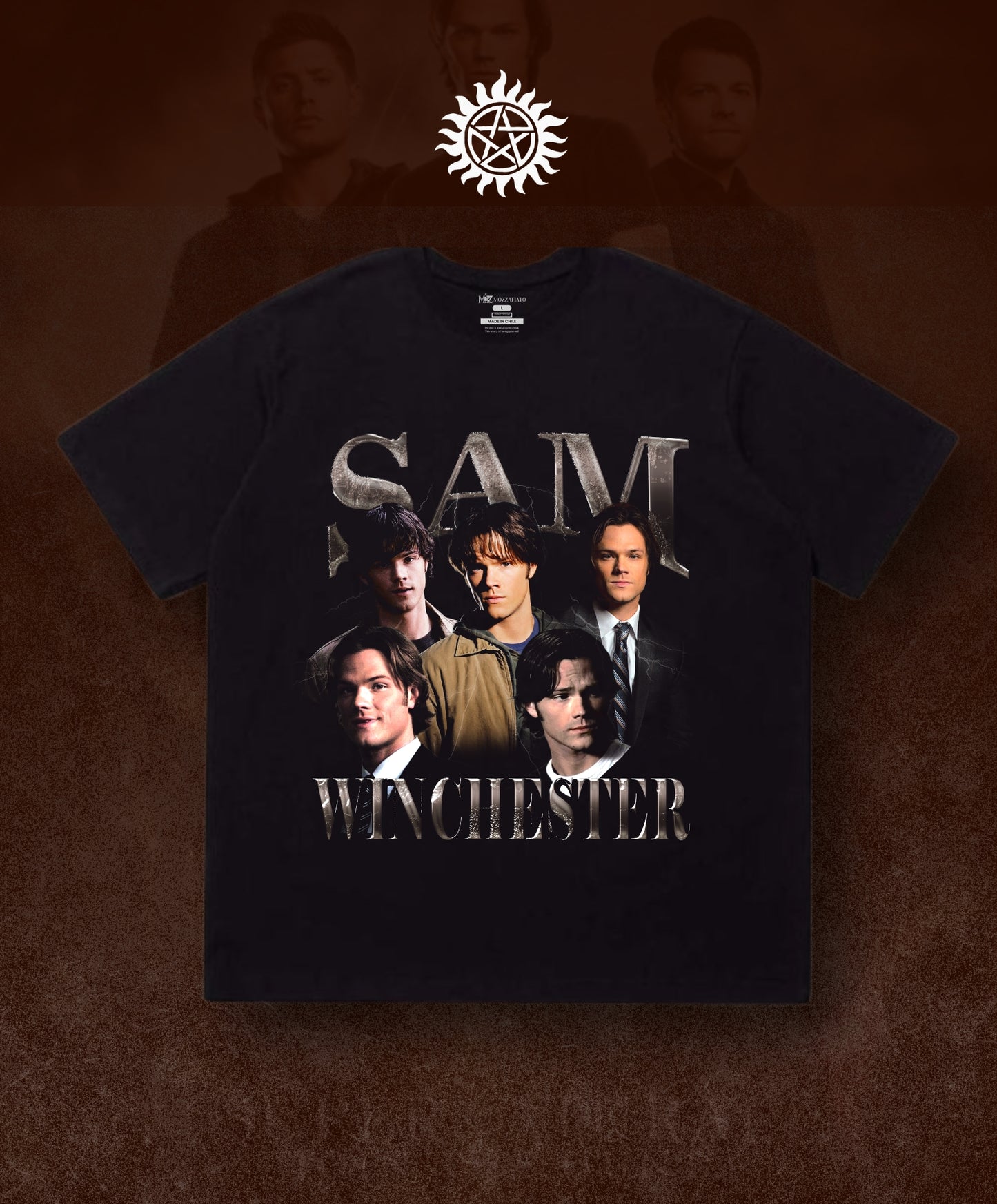 Polera Supernatural Sam Winchester