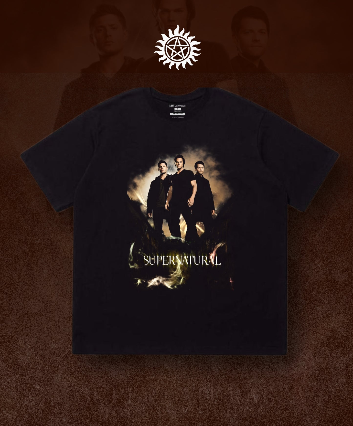 Polera Supernatural