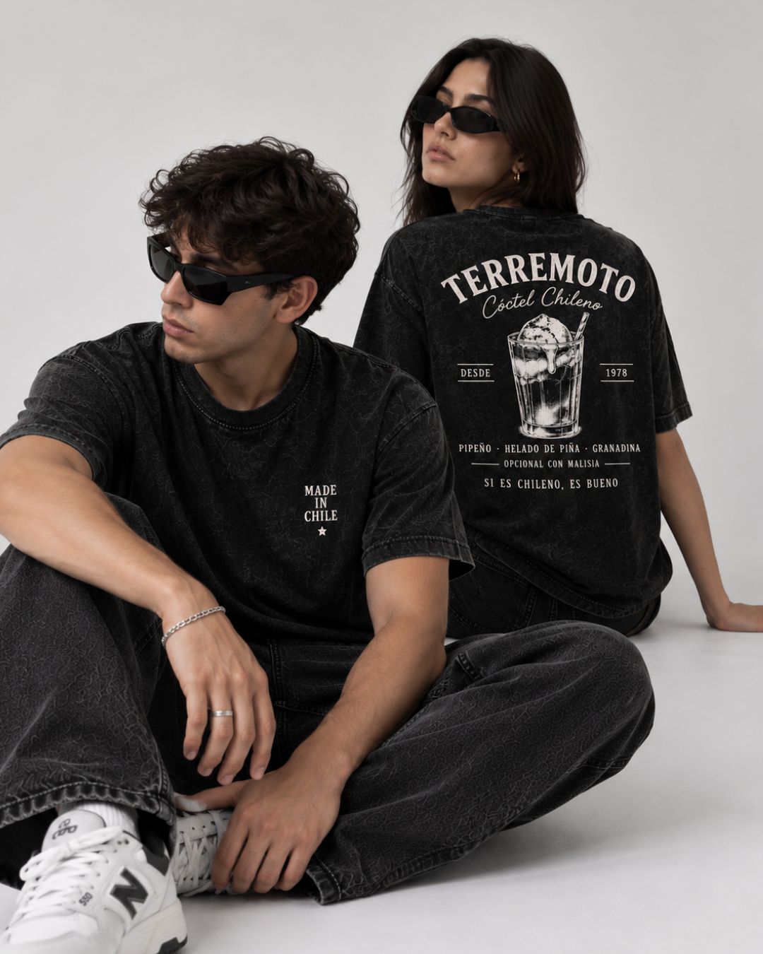 Polera Chile Terremoto