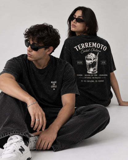 Polera Chile Terremoto