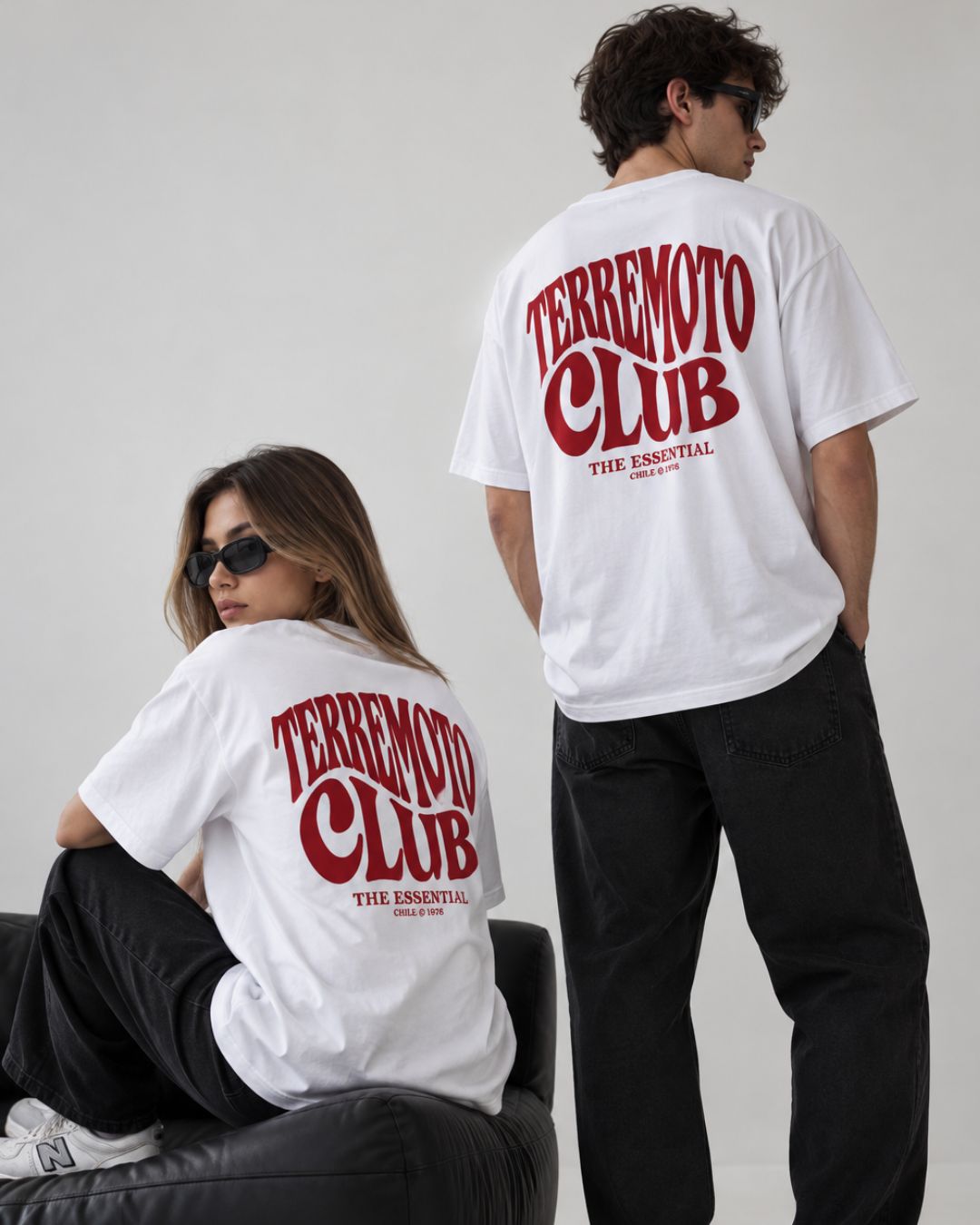 Polera Chilena Terremoto