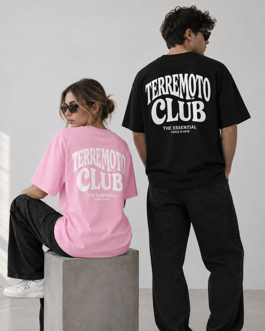 Polera Chilena Terremoto