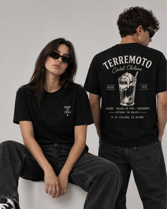 Polera Chile Terremoto
