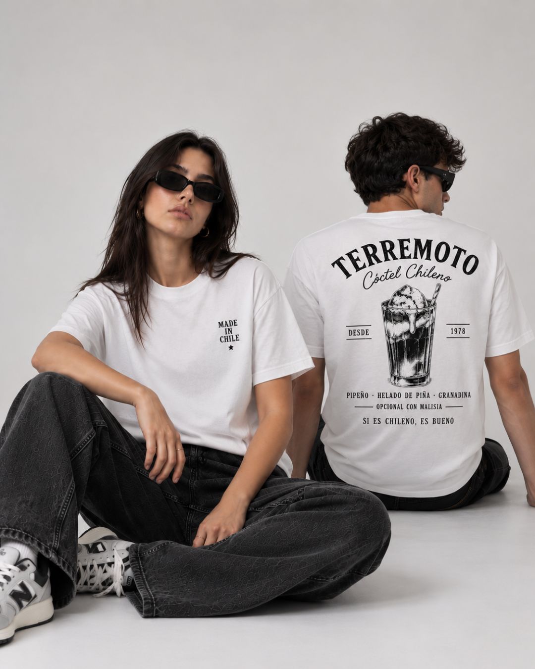 Polera Chile Terremoto