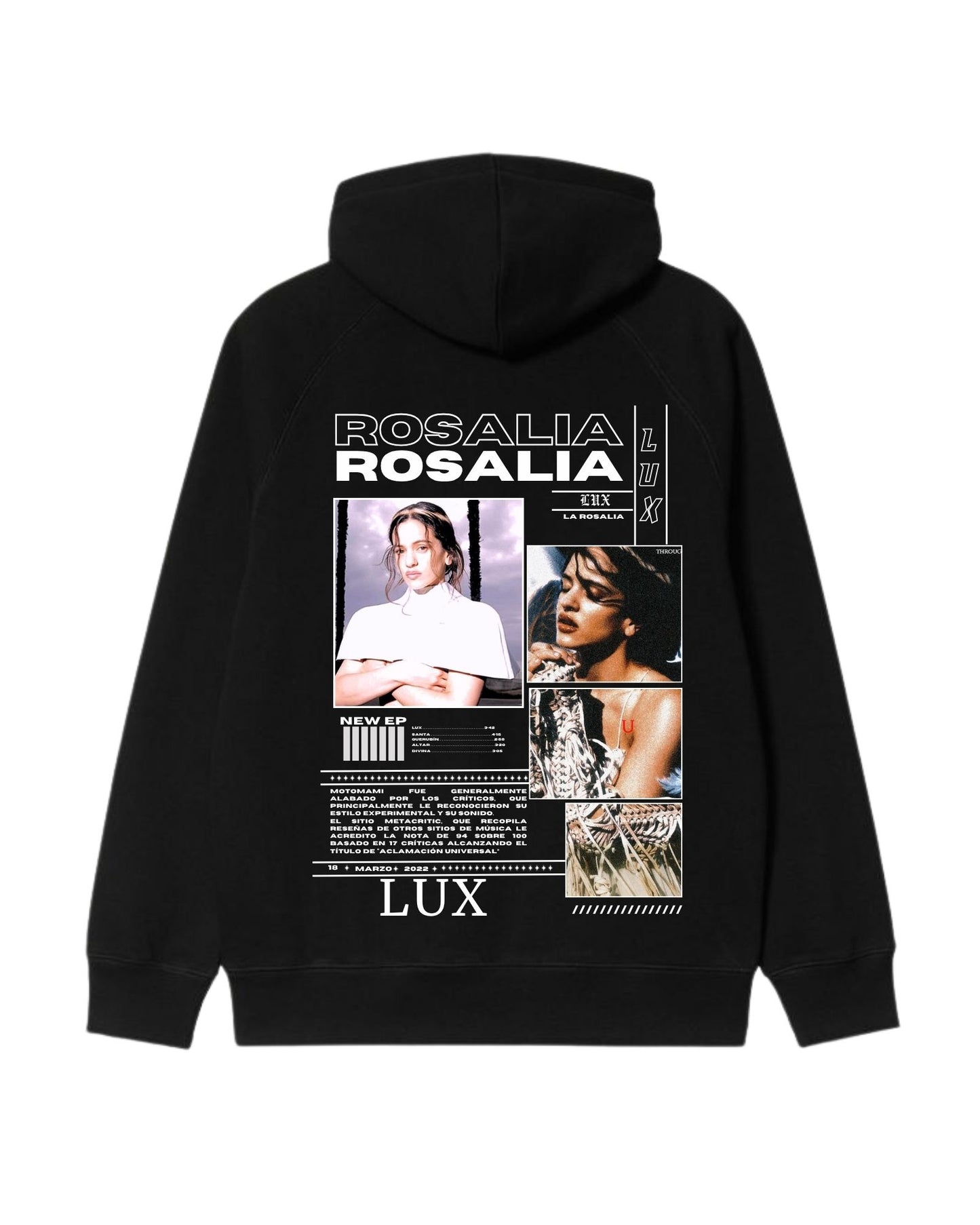 Poleron Rosalia Lux