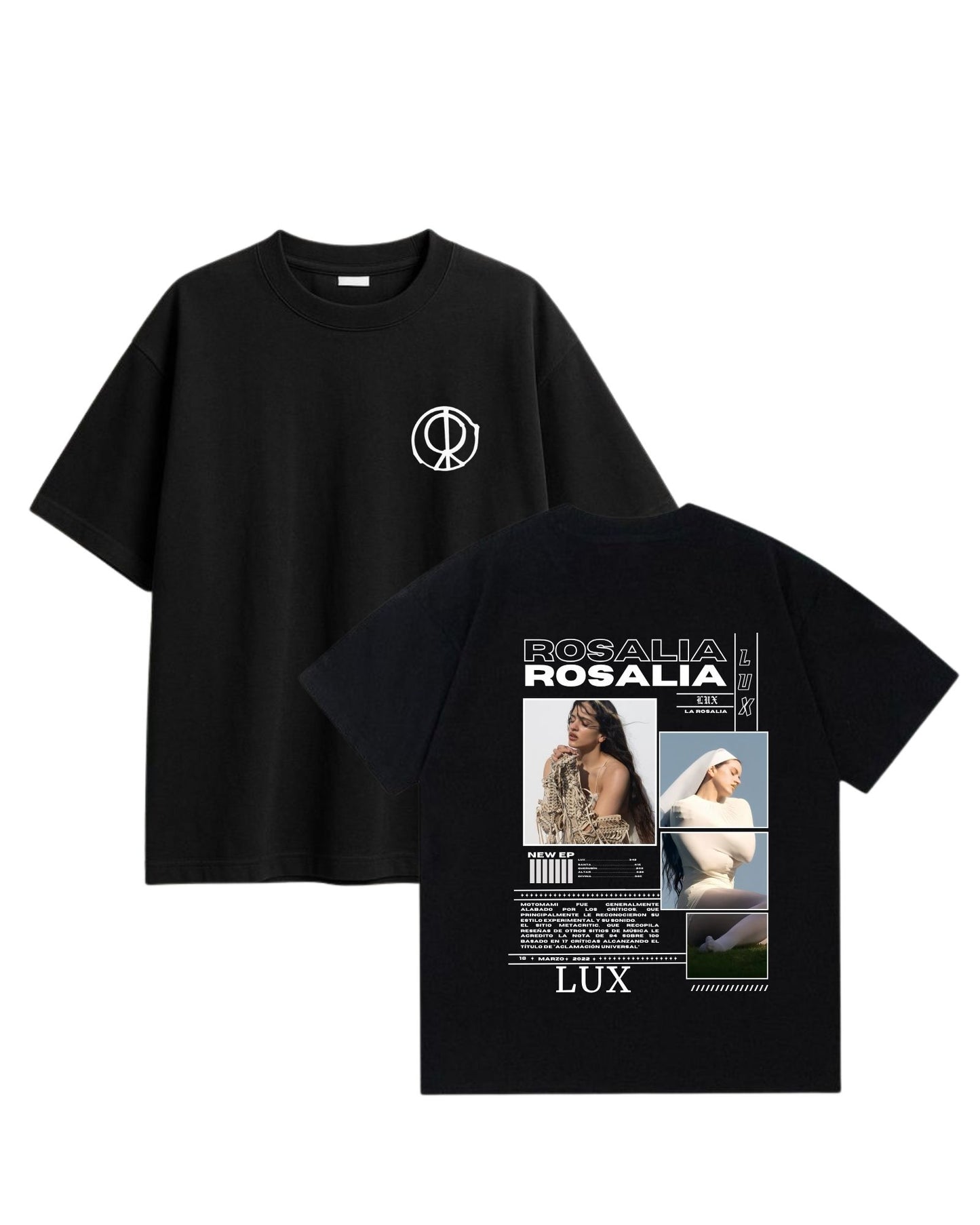 Polera Rosalia Lux