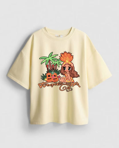 Polera Karol G Oversize