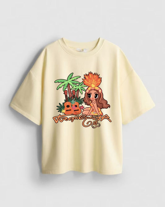 Polera Karol G Oversize
