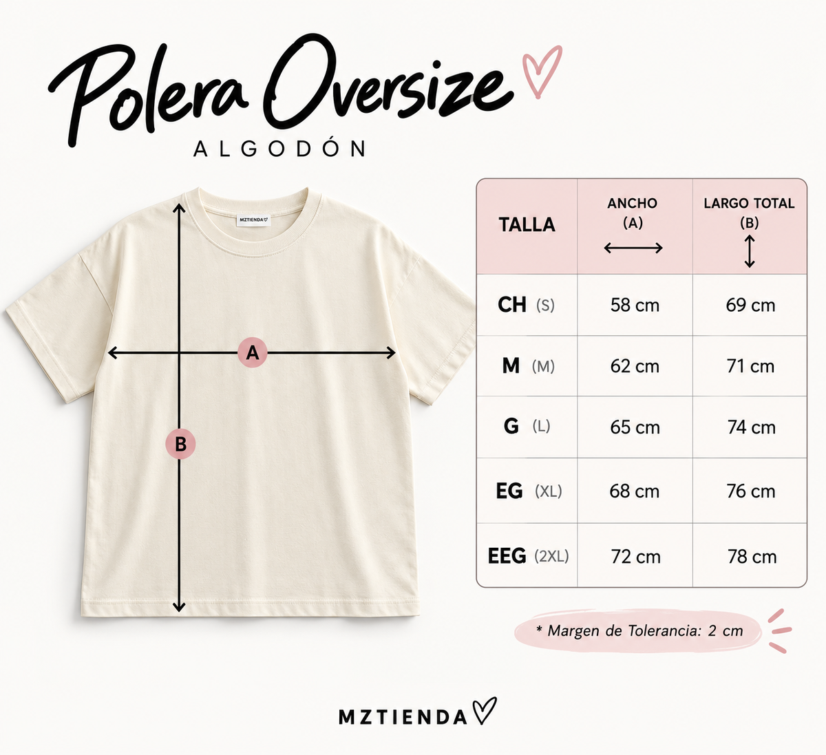 Polera Karol G Oversize