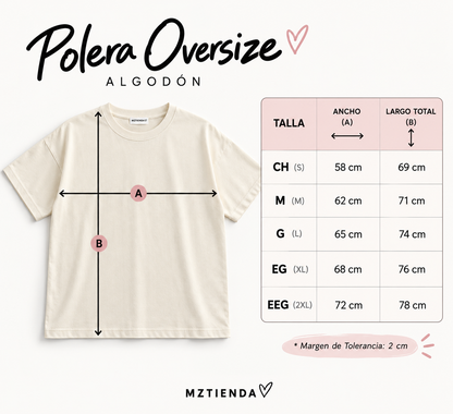Polera Karol G Oversize