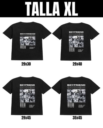 Polera Girlfriend, Only you o Boyfriend - Mztienda