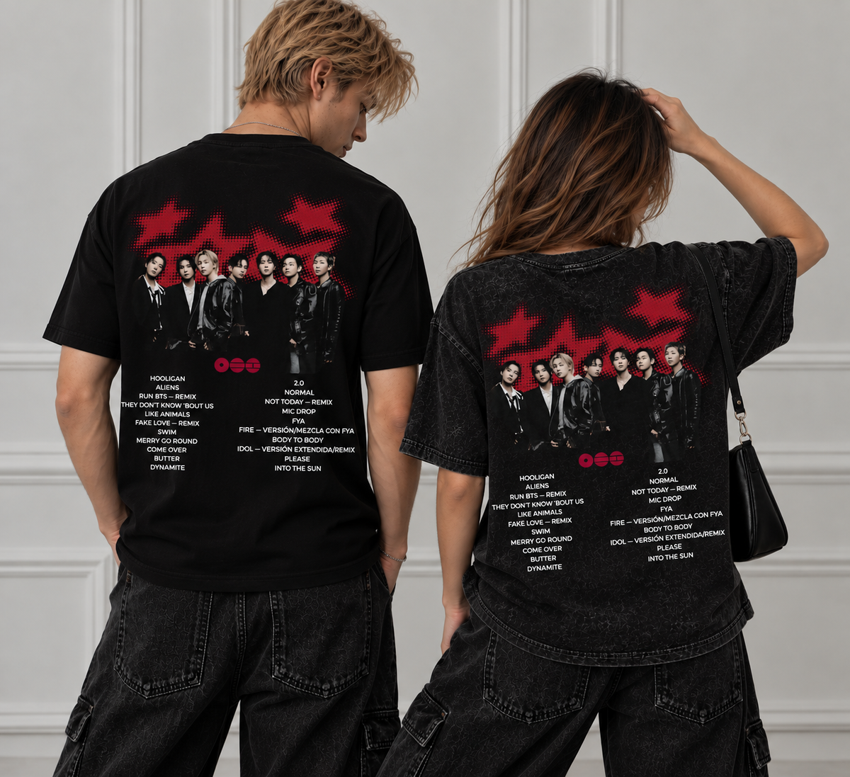 Polera Bts