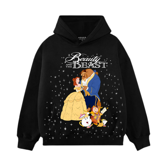 Poleron Bella y la Bestia - Mztienda