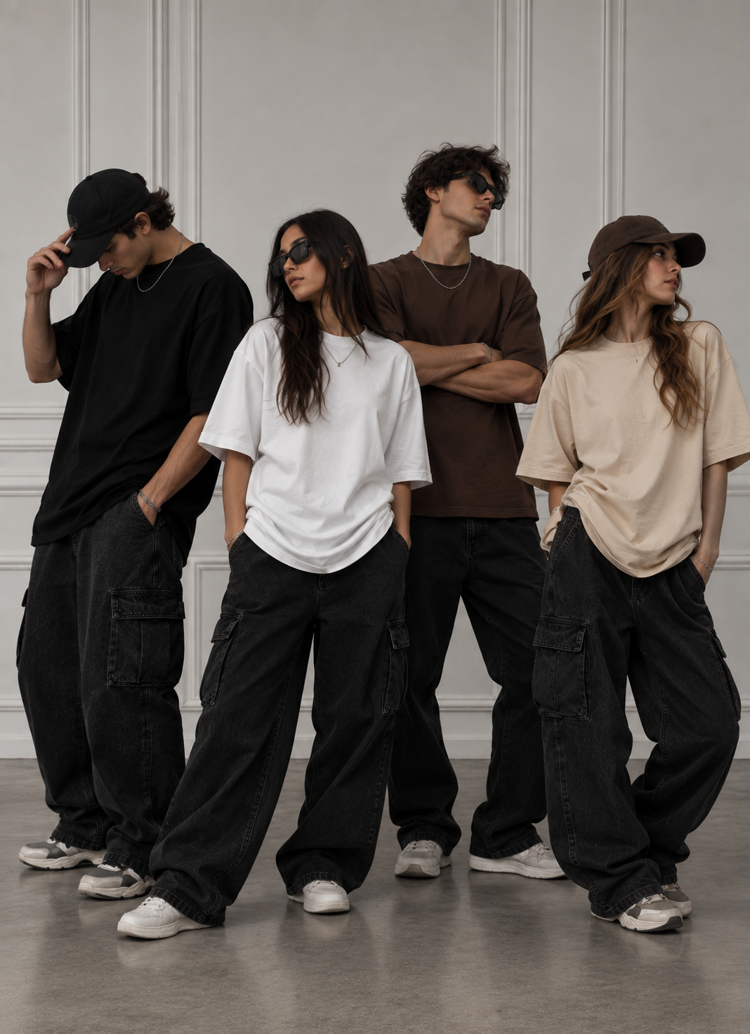 Polera Oversize