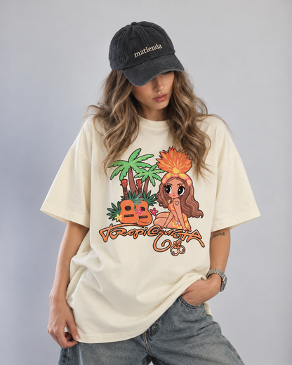 Polera Karol G Oversize