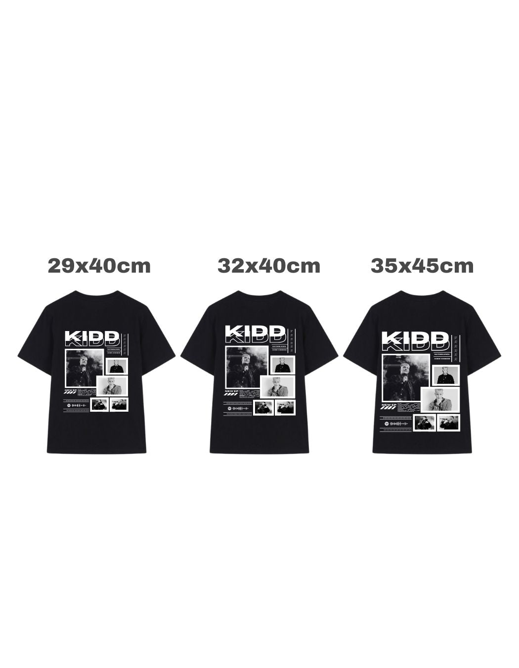 Polera Personalizada Kidd Voodoo - Mztienda
