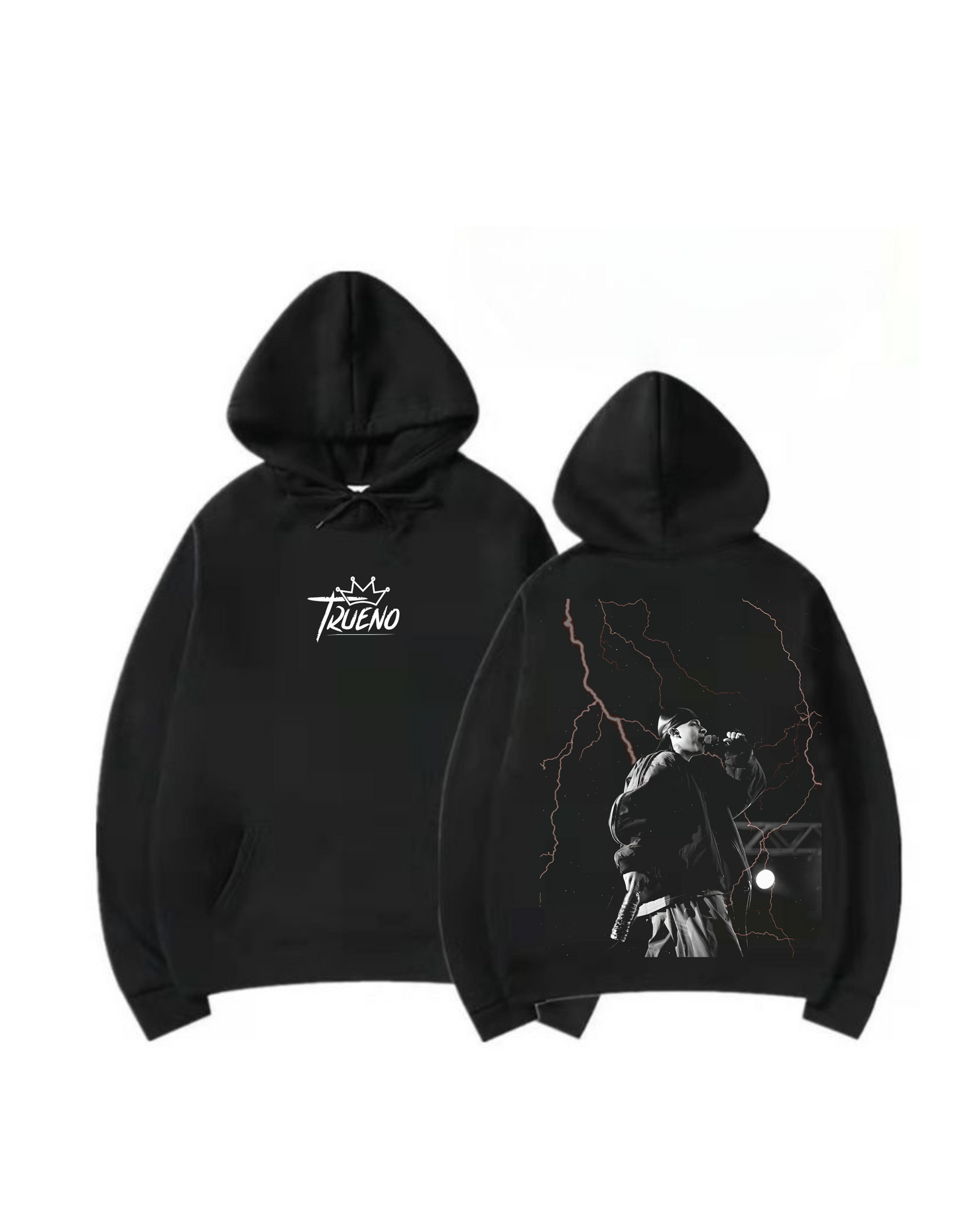 Poleron personalizado Trueno - Mztienda