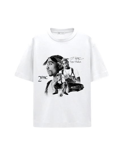 Polera personalizada Tupac - Mztienda