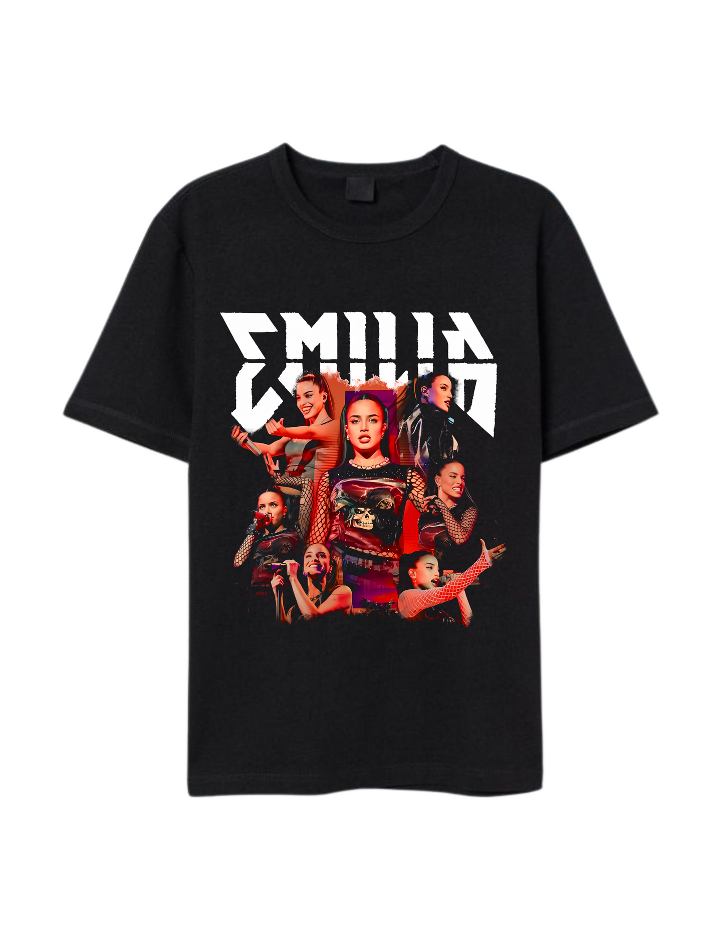 Polera Personalizada Emilia Mernes - Mztienda