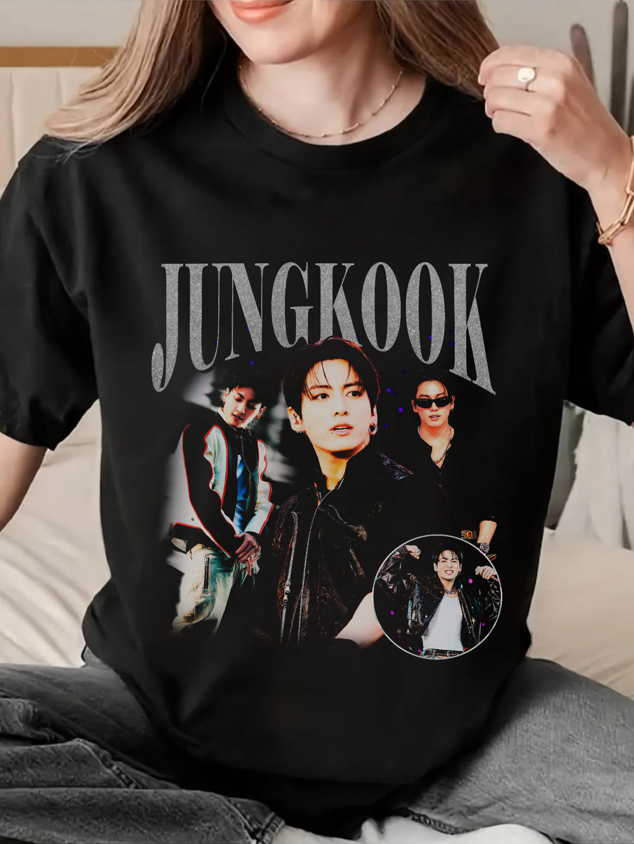 Polera Unisex Jungkook BTS