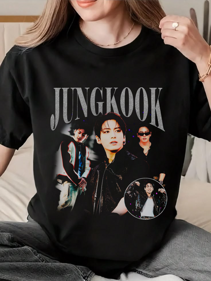 Polera Unisex Jungkook BTS