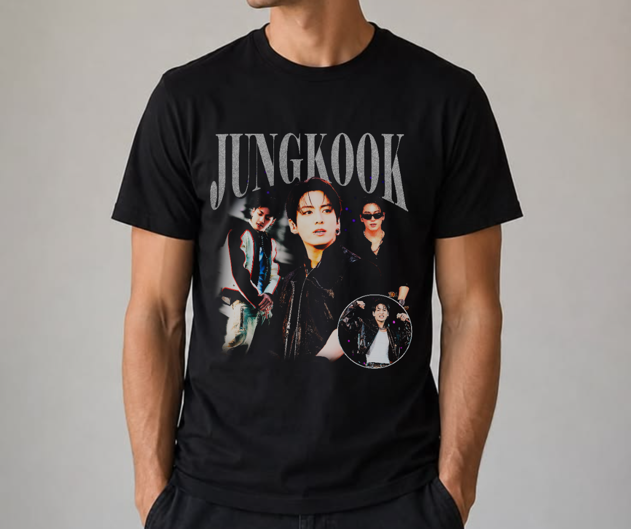 Polera Unisex Jungkook BTS