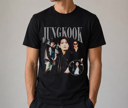 Polera Unisex Jungkook BTS