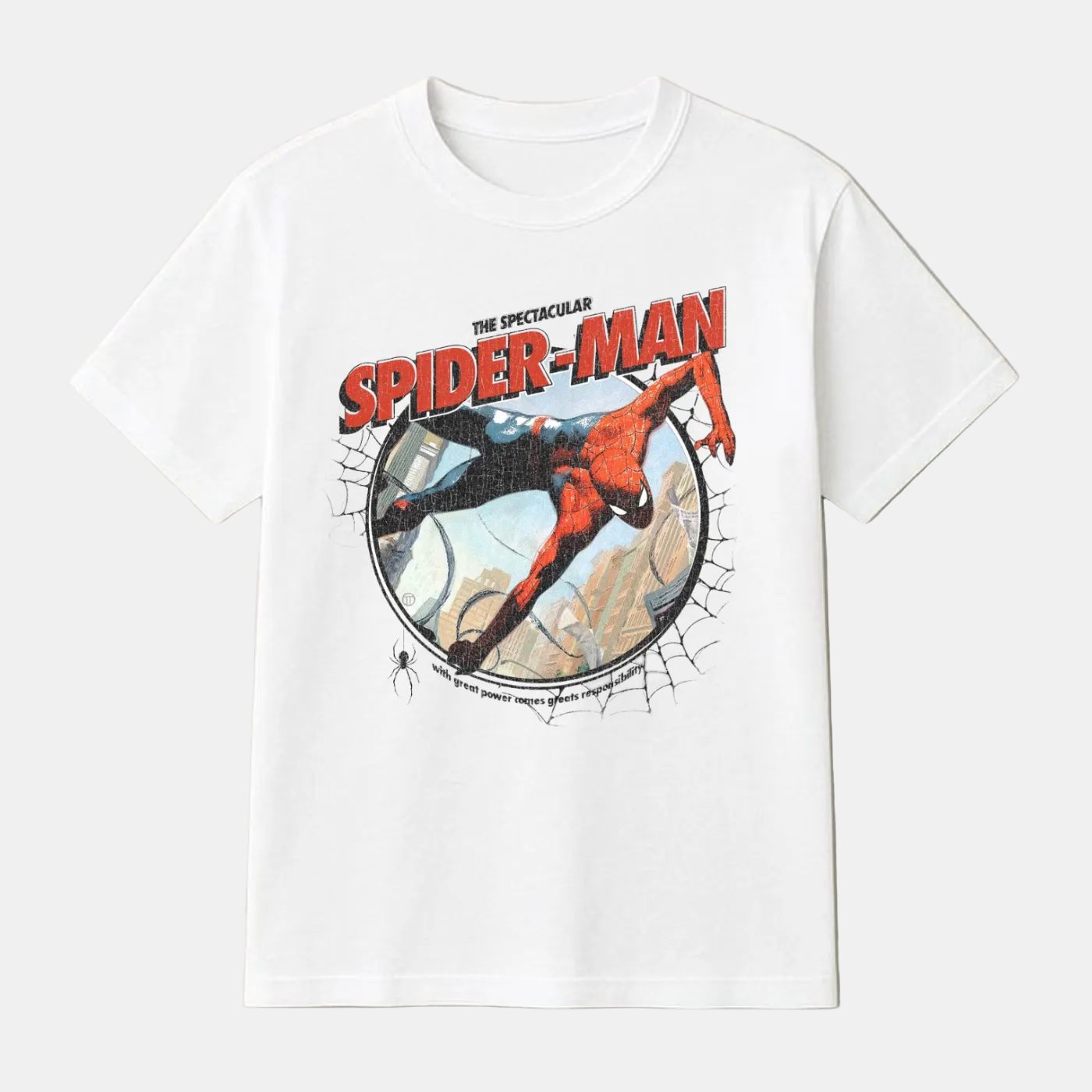 Polera Spiderman